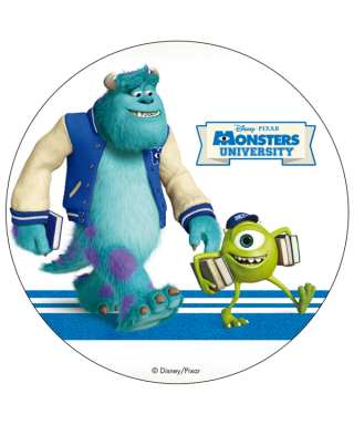Disque Azyme Monstres Academy Bob et Jacques Disney