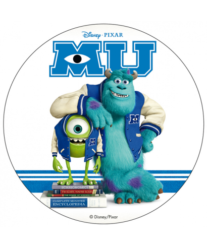Disque Azyme Monstres Academy Jack et Bob Disney Disque Azyme Monstres Academy Jack et Bob Disney