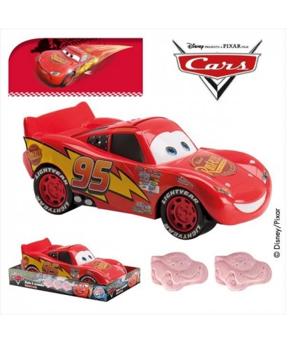 Cars tirelire avec bonbon 19 cm Disney Cars tirelire avec bonbon 19 cm Disney