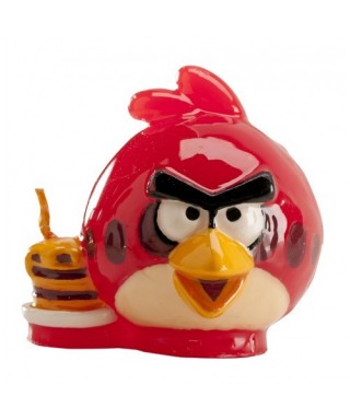 Bougie Angry Birds 6 cm