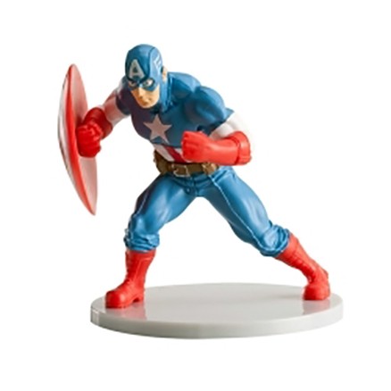 Hasbro figurine Captain America Marvel 30 cm - Pop Culture et Cinéma - Rue du Commerce