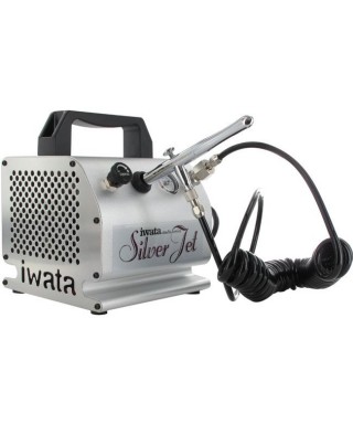 Aérographe compresseur Silver Jet Iwata