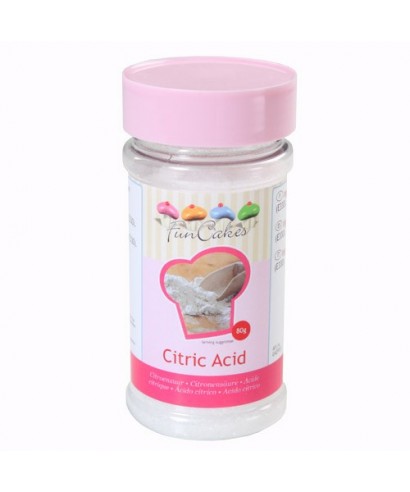Acide Citrique 80g FunCakes Acide Citrique 80g FunCakes