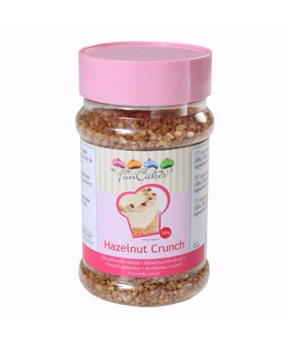 Éclats de Noisettes Caramélisées 200g FunCakes Éclats de Noisettes Caramélisées 200g FunCakes