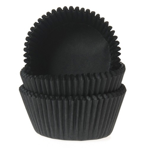 Moules à Cupcakes En Papier Sulfurisé - Lot De 24 - Taille 4.5x5x6 Cm - Résistants Au Four Et Micro-ondes
