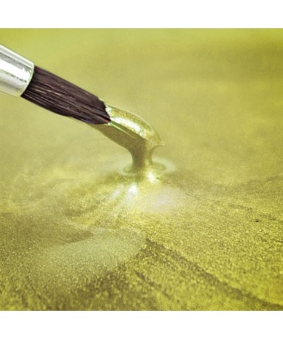 Peinture métallique Jaune nacré 25ml Rainbow Dust Peinture métallique Jaune nacré 25ml Rainbow Dust