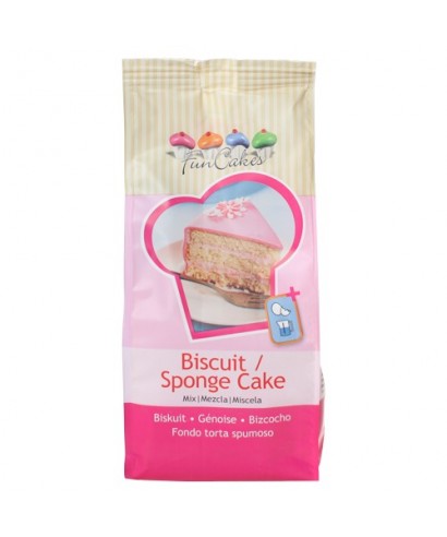 Préparation pour Génoise 500 gr FunCakes Préparation pour Génoise 500 gr FunCakes