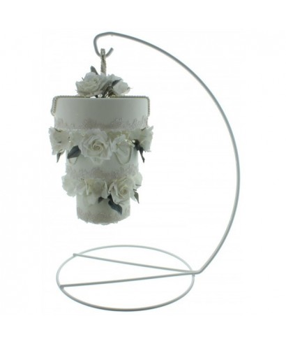 Support en métal pour Gâteau suspendu Cake Frame Support en métal pour Gâteau suspendu Cake Frame