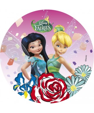 Disque Azyme Fée Clochette et Ondine Disney