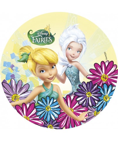 Disque Azyme Fée Clochette et Cristal Disney Disque Azyme Fée Clochette et Cristal Disney