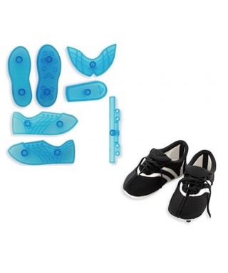 Chaussure de foot à crampon 3D set/7 JEM