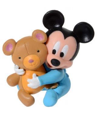 Kit bébé Mickey et son décor Disney