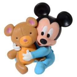 Kit Bebe Mickey Et Son Decor Disney A 8 99