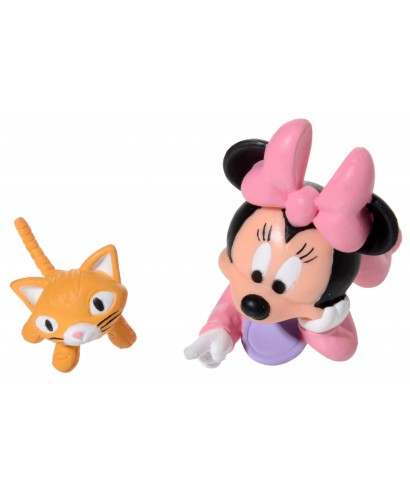 Kit bébé Minnie et son décor Disney Kit bébé Minnie et son décor Disney