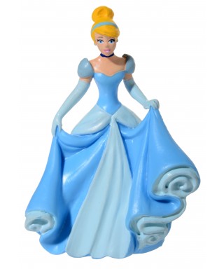 Pack décoration figurine en carton Ariel Disney Princesse H 134 CM