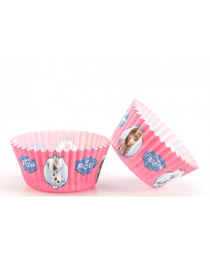 Caissettes Cupcake La Reines des Neiges Caissettes Cupcake La Reines des Neiges