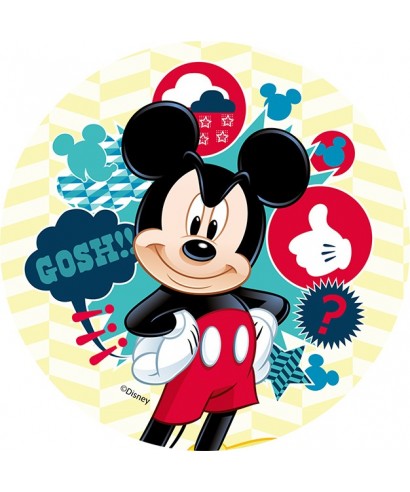 Disque Azyme Mickey Gosh Disney Disque Azyme Mickey Gosh Disney
