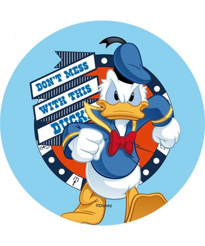 Disque Azyme Donald sur de lui Disney Disque Azyme Donald sur de lui Disney
