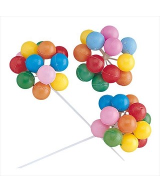 Kit lot de ballon multicolore set/3