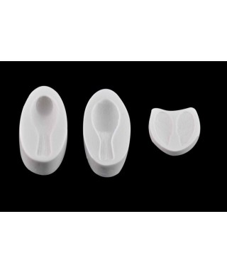 Moule Silicone 3D petit oiseau FPC Sugarcraft
