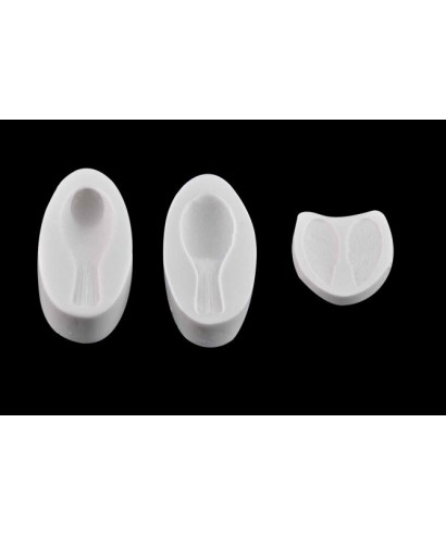 Moule Silicone 3D petit oiseau FPC Sugarcraft Moule Silicone 3D petit oiseau FPC Sugarcraft