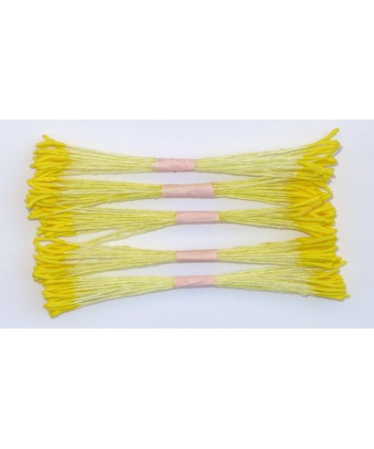 Étamines jaune longue set/250 Étamines jaune longue set/250