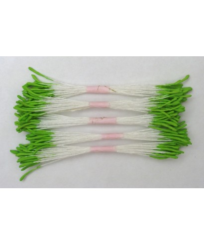 Étamines verte longue set/250 Étamines verte longue set/250