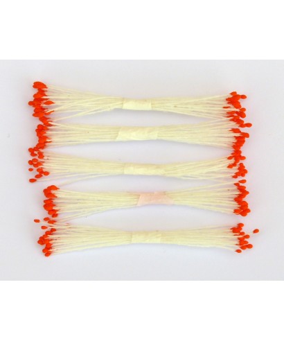 Étamines fine orange set/250 Étamines fine orange set/250