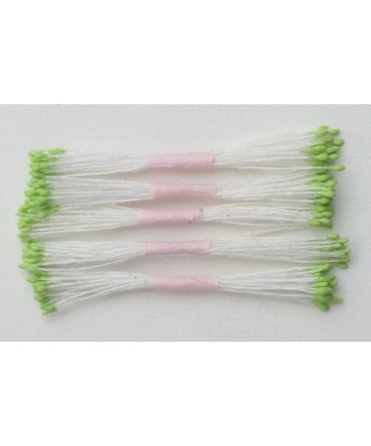 Étamines fine verte set/250 Étamines fine verte set/250