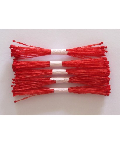 Étamines fine rouge set/250 Étamines fine rouge set/250