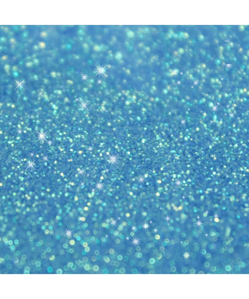 Paillette Bleu Cristal Rainbow dust pour Paillettes et 