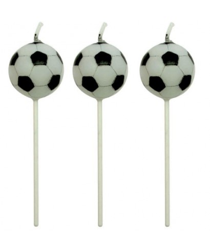 Bougie Football Set/4 PME Bougie Football Set/4 PME