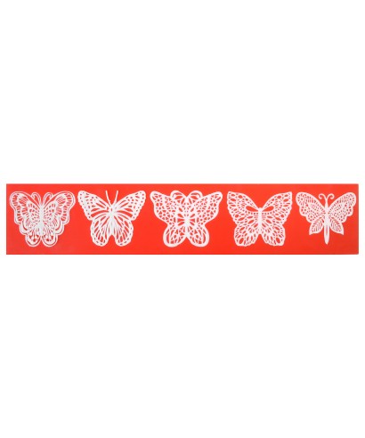 Tapis dentelle et Isomalt Papillons Sweet lace Tapis dentelle et Isomalt Papillons Sweet lace