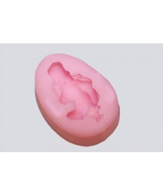 Moule Silicone pâte à sucre bébé