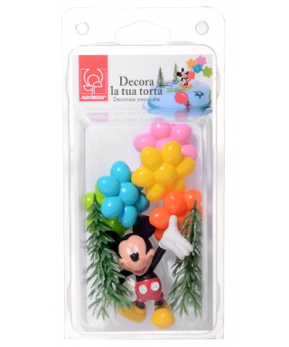 Kit Figurine Mickey Disney