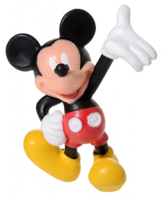 Disque Comestible déco gâteaux Mickey et Pluto FUN Disney à 3,49 €