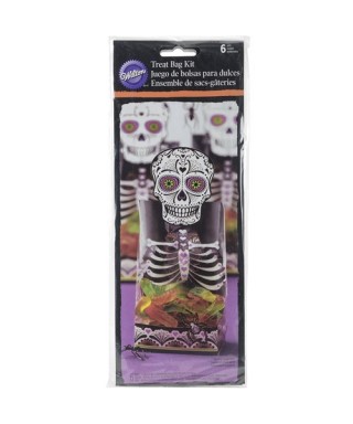 Sachets Surprise Halloween fête mortelles pcs/6 Wilton