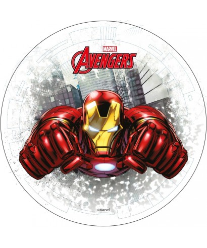 Disque azyme Iron Man Marvel Disque azyme Iron Man Marvel