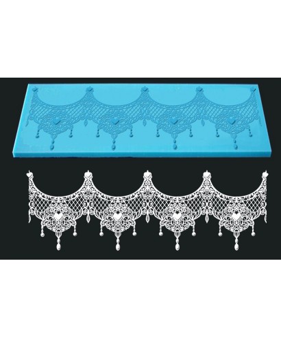 Tapis Dentelle Alimentaire