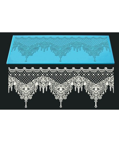 Tapis Dentelle Alimentaire