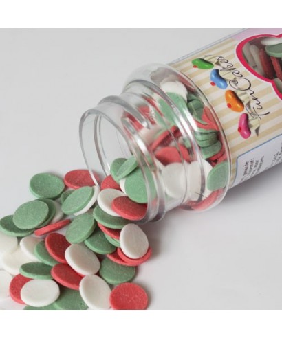 Confetti de Noël XL 55g FunCakes Confetti de Noël XL 55g FunCakes