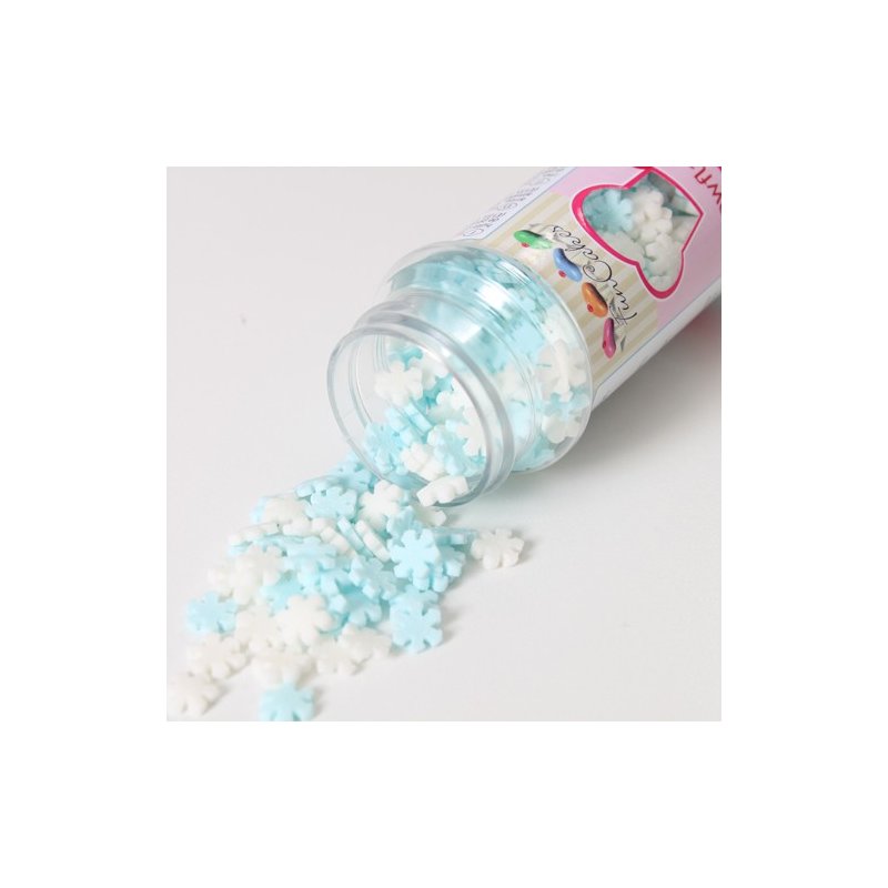 Résultat de recherche d'images pour "fun cake flocons"