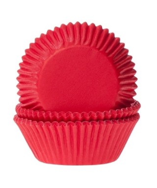 Caissette cupcake Red Velvet pk/50 HoM