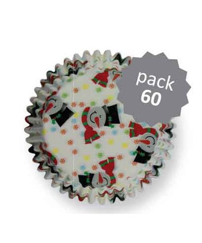 Caissette bonhomme de neige pk/60 PME Caissette bonhomme de neige pk/60 PME