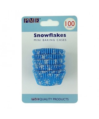 Mini Caissette Flocons de neige pk/100 PME 