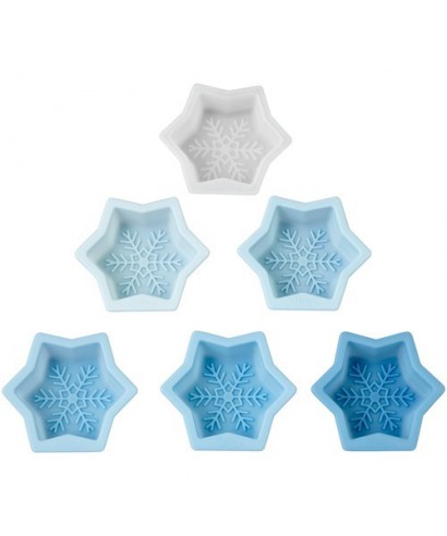 Moule silicone Flocon de neige 3D Wilton Moule silicone Flocon de neige 3D Wilton