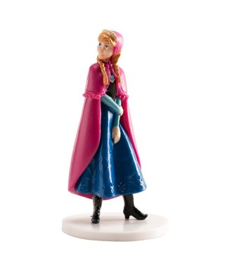 Figurine 3D en pvc Anna la reine des neiges Disney