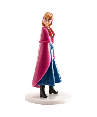 Figurine 3D en pvc Anna la reine des neiges Disney