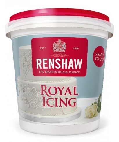 Glace royal prêt à l'emploi 400 g Renshaw Glace royal prêt à l'emploi 400 g Renshaw