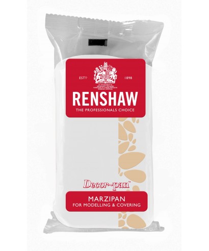 Pâte d'amande Blanche 250g Renshaw Pâte d'amande Blanche 250g Renshaw
